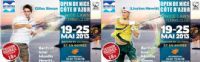 Tennis : Open de Nice 2013. Du 19 au 25 mai 2013 à Nice. Alpes-Maritimes. 